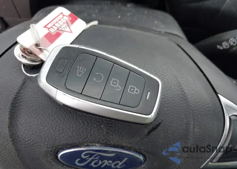 2017 Ford Edge Sel z USA, uszkodzony, nr VIN 2FMPK4J94HBB25070